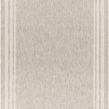 Eagean Akriti Modern Grey Outdoor Rug Washable Garden & Patio Rug