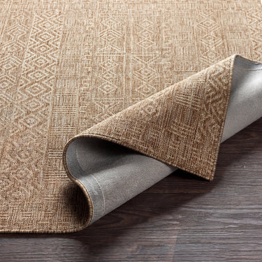 Eagean Global Brown, LightBeige & LightBrown Rug - Design EAG2412