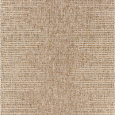 Eagean Dolly Brown Outdoor Rug Washable Garden & Patio Rug