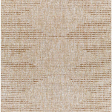 Eagean Dolly Beige Outdoor Rug Washable Garden & Patio Rug