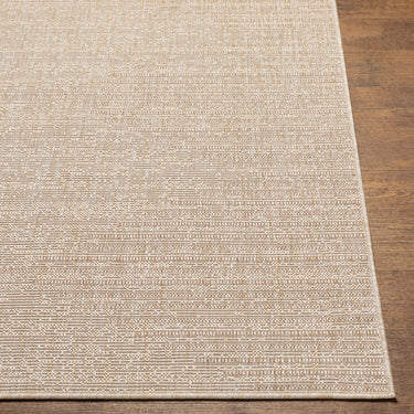 Eagean Dolly Beige Outdoor Rug Washable Garden & Patio Rug