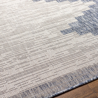 Eagean Rubal Blue Outdoor Rug Washable Garden & Patio Rug