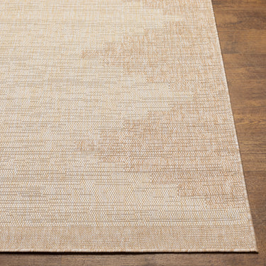Eagean Rubal Beige Outdoor Rug Washable Garden & Patio Rug