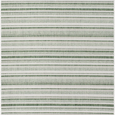Eagean Kavita Green Outdoor Rug Washable Garden & Patio Rug