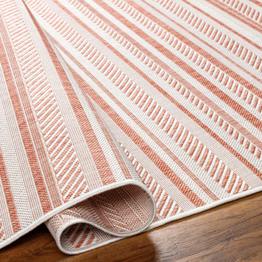 Eagean Kavita Pink Outdoor Rug Washable Garden & Patio Rug