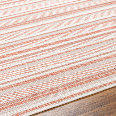 Eagean Kavita Pink Outdoor Rug Washable Garden & Patio Rug