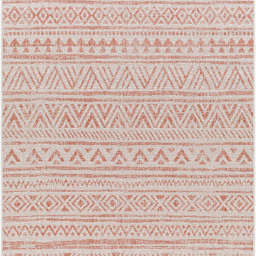 Eagean Diksha Pink Outdoor Rug Washable Garden & Patio Rug