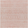 Eagean Global Pink, Rust & Ivory Rug - Design EAG2430 - Medium Plus 130x180 cm (4'3'' x 5'11'')
