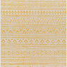 Eagean Global Yellow, Mustard & Ivory Rug - Design EAG2431 - Medium Plus 130x180 cm (4'3'' x 5'11'')