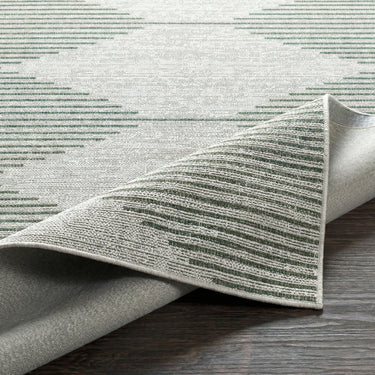 Eagean Global Green, GrassGreen & Ivory Rug - Design EAG2432