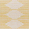 Eagean Global Yellow, Mustard & Ivory Rug - Design EAG2433 - Medium Plus 130x180 cm (4'3'' x 5'11'')