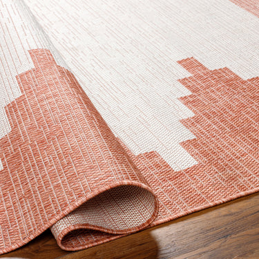 Eagean Rubal Pink Outdoor Rug Washable Garden & Patio Rug