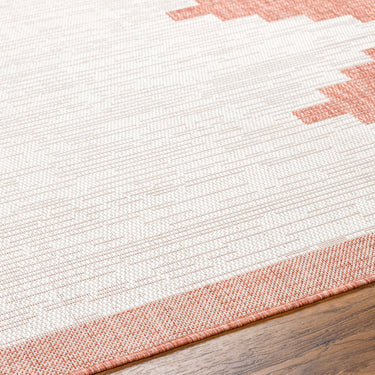 Eagean Rubal Pink Outdoor Rug Washable Garden & Patio Rug