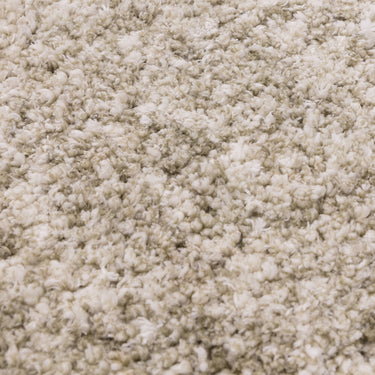 Barnaby Shaggy High Pile Thick Sumptuous Hand Woven Plain Plush Rug  in Sage Green