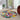 Spectra Ocala Bright Multi Coloured Polypropylene Geometric Textured Rug - Round 133x133 cm (4'5"x4'5")