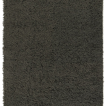 Union Wool Hand Woven Texture Chocolate Brown Rug