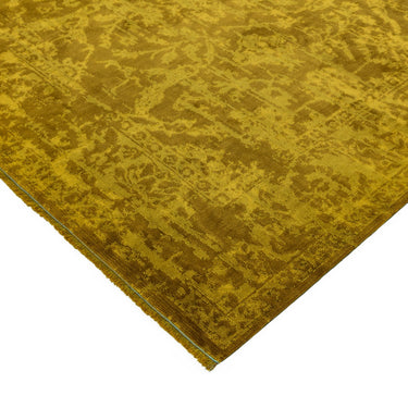 Asiatic London Zehraya ZE09 Gold Yellow Washable Persian Traditional Vintage Rug
