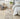 Avra AVR01 Grey Tufted Botanical Design Rayon Handmade Wool Cotton Floral Rug - Runner 69 x 229 cm (2'3"x7'6")