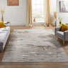 Consept Looms Skyline SK101 Ivory Beige Abstract Textured Modern Rug - Small 80x150 cm (2'6"x5')