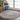 Nourison Vintage Kashan VKA01 Traditional Rug Bedroom Living Room Oriental Classic Round Rug in Blue