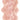 Origins Genuine Animal Fur Soft Adobe Rose Pink Wool Sheepskin Shaggy Textured Rug