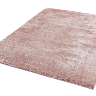 Payton Shaggy Rug Soft Fluffy Living Room Bedroom Silky Shimmer Pink Rug