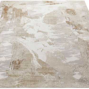 Consept Looms Skyline SK103 Ivory Beige Abstract Modern Soft Rug