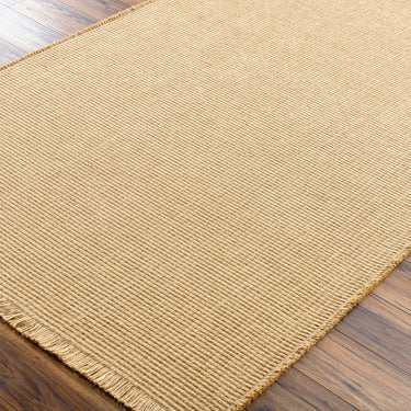 Kimi Becki Owens Surya Solid Border BOKM2301 Washable Jute Polypropylene Textured Rug