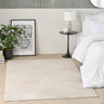 DKNY Central Park West CEP02 Swirl Pattern Jute Abstract Modern Rug - 119 x 180 cm (3'11"x5'11")