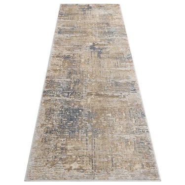 Pollo 104 Modern Abstract Silver Grey Rug by Consept Looms