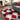 Origins 3D Geo Silky Diamond Red Hand-Carved Shaggy Geometric Rug