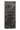 Asiatic London Whisper Silky Shiny High Pile Graphite Shaggy Textured Plush Rug - Runner 65x135 cm (2'1"x4'5")
