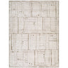 Alba Modern Graphic Brown & Taupe Rug - Large Plus 160x213 cm (5'3'' x 7')