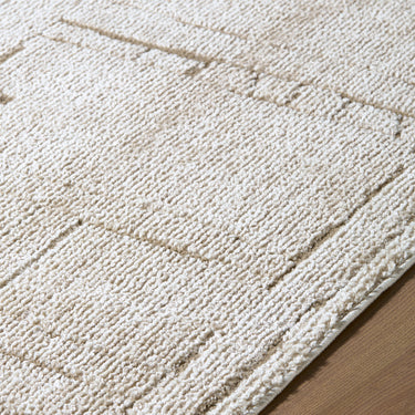Alba Modern Graphic Brown Rug
