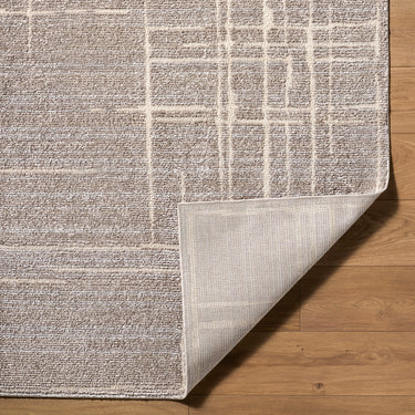 Alba Modern Graphic Taupe Rug