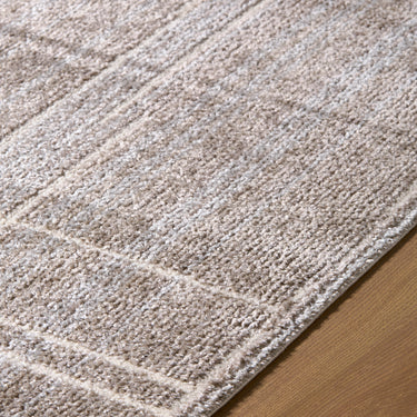Alba Modern Graphic Taupe Rug