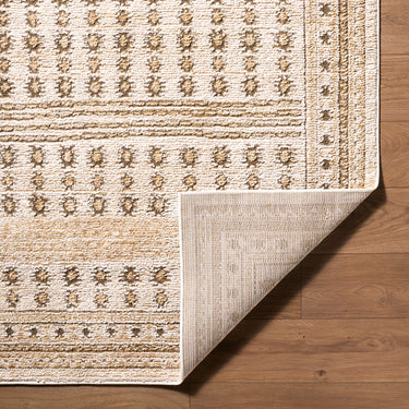 Alba Global Graphic Ivory, Light Olive & Taupe Rug