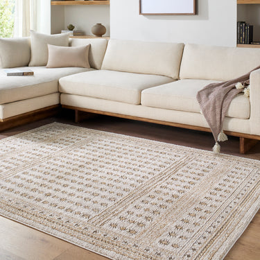 Alba Global Graphic Ivory Rug