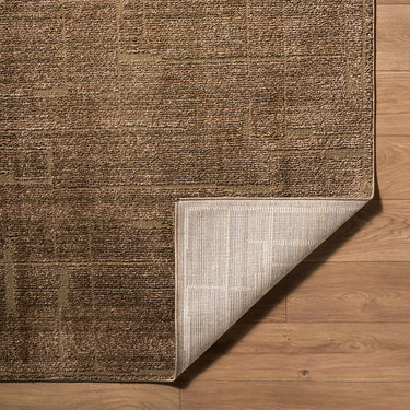 Alba Modern Graphic Brown Rug