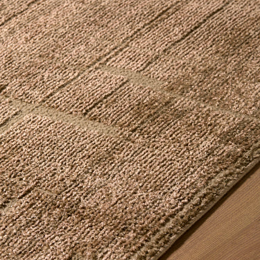 Alba Modern Graphic Brown Rug