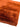 Plush Plain Shaggy High Pile Thick Silky Fluffy Soft Hand Woven Rust Rug