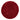 Chicago Shaggy Modern Plain Rug Hallway Runner Circle in Red