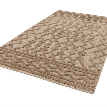 Salta Links SA04, SA05 Indoor Outdoor Rug Hallway Runner in Brown or White