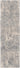 Nourison Exhale EXL01 Lattice Pattern Grey Polypropylene Abstract Textured Rug