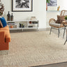Colorado Rustic Open Weave Pattern Hand-Tufted CLR03 Wool Textured Modern Hallway Runner Rug - 114 x 175 cm (3'9"x5'9")