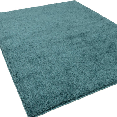 Asiatic London Super Snug Teal Washable Shaggy Textured Rug