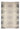 Consept Looms Fusion Knotted Fringed Smoke Grey Wool Traditional Geometric Textured Rug 200x290 cm