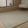 Asiatic London Theodore Contemporary Blend Hand-Tufted Chevron Sand Handmade Wool Textured Rug - Medium 120x170 cm (4'x5'6")