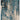 Nourison Maxell MAE08 Ivory Teal Cotton Abstract Modern Rug