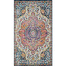 Elaziz Vintage Traditional Boho Oriental Pink, Fuchsia & Mustard Rug - Small 80x150 cm (2'7'' x 4'11'')